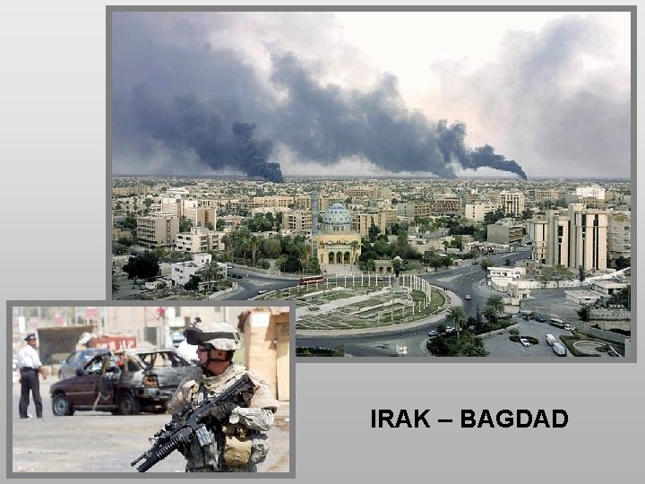 IRAK – BAGDAD 