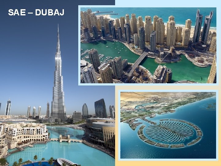 SAE – DUBAJ 