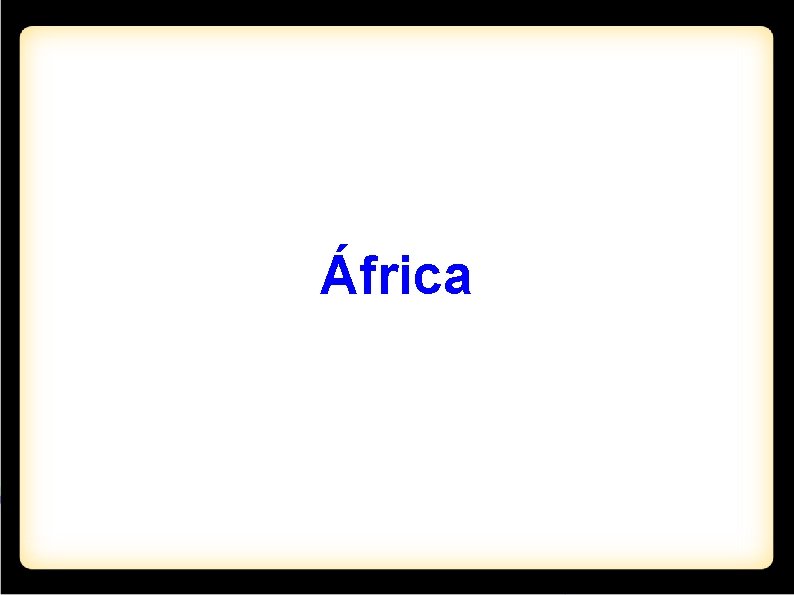 África 