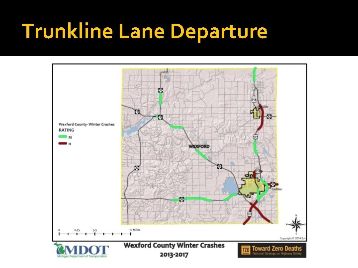 Trunkline Lane Departure 