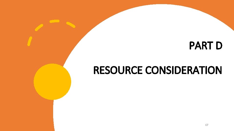 PART D RESOURCE CONSIDERATION Professional Teaching Standards - DRAFT FOR CONSULTATION WITH TEACHERS &