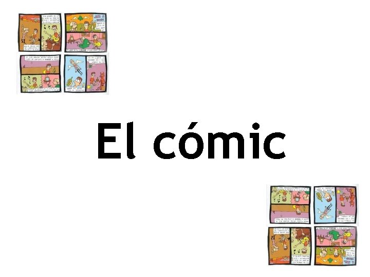 El cómic 