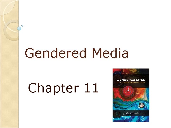 Gendered Media Chapter 11 