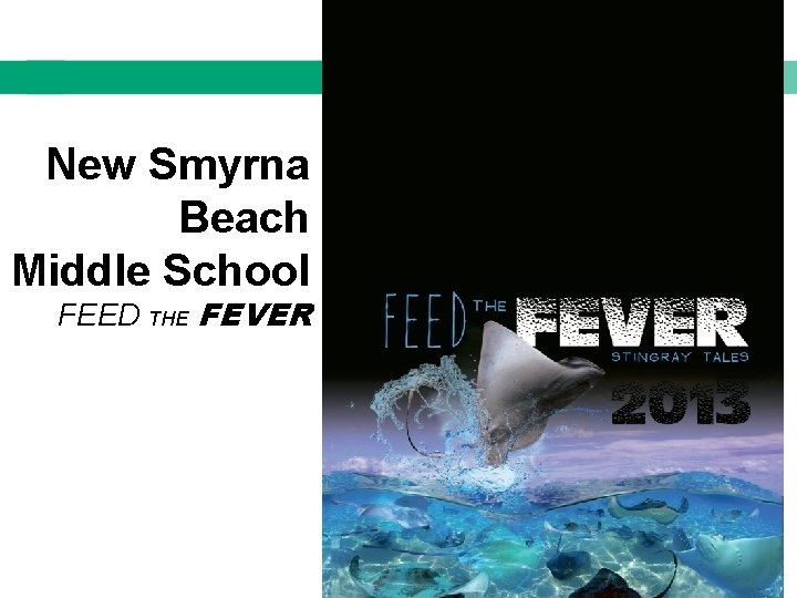 New Smyrna Beach Middle School FEED THE FEVER 