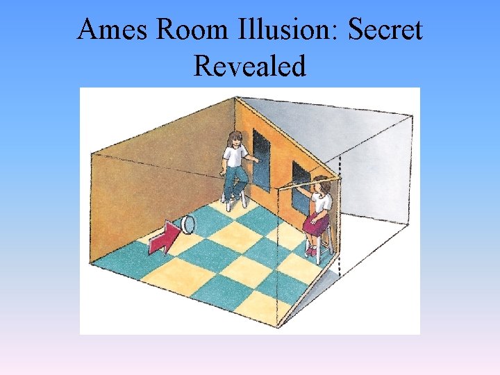 Ames Room Illusion: Secret Revealed 