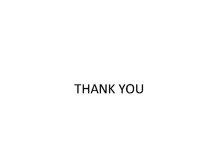 THANK YOU 