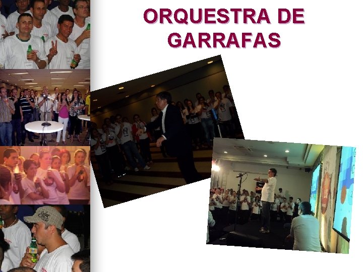 ORQUESTRA DE GARRAFAS 