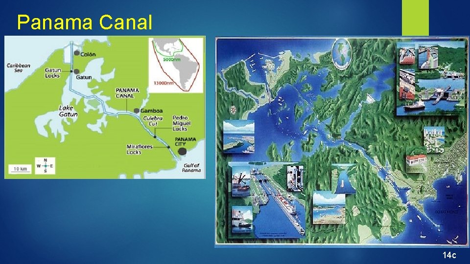 Panama Canal 14 c 