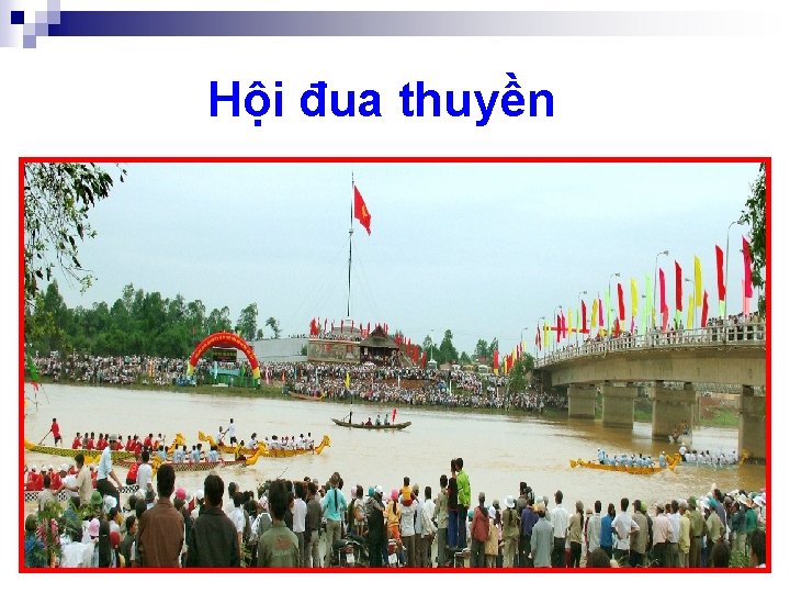 Hội đua thuyền 