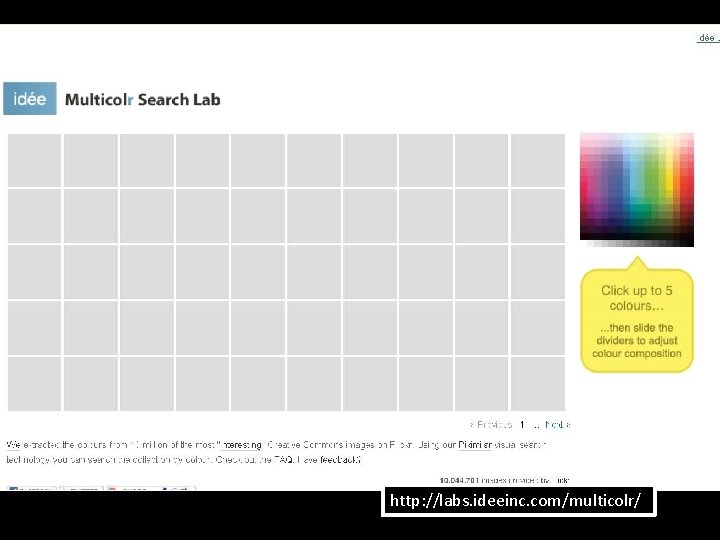 http: //labs. ideeinc. com/multicolr/ 