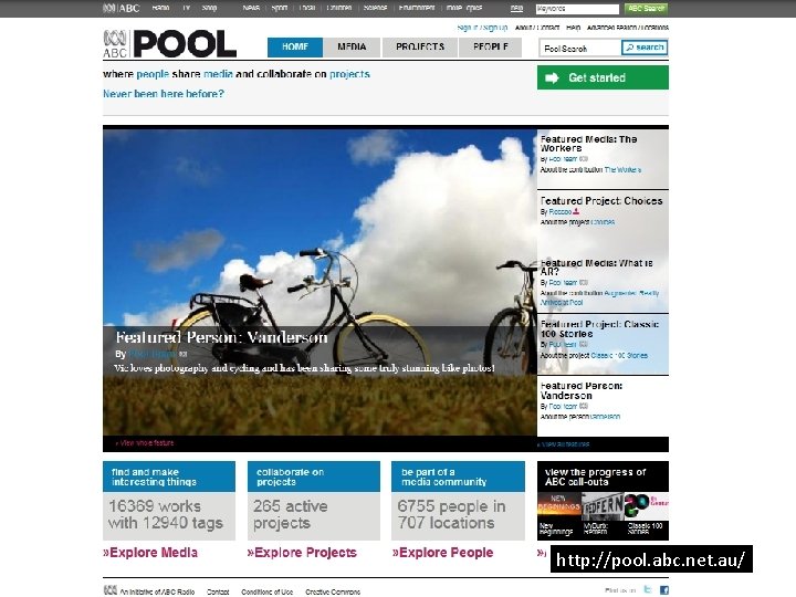 http: //pool. abc. net. au/ 