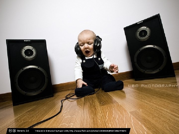 Generic 2. 0 ‘I Giovani e la Musica’ by Super Ub. O, http: //www.