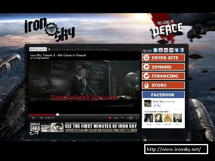 http: //www. ironsky. net/ 