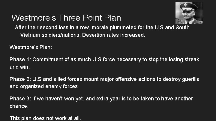 Westmore’s Three Point Plan After their second loss in a row, morale plummeted for