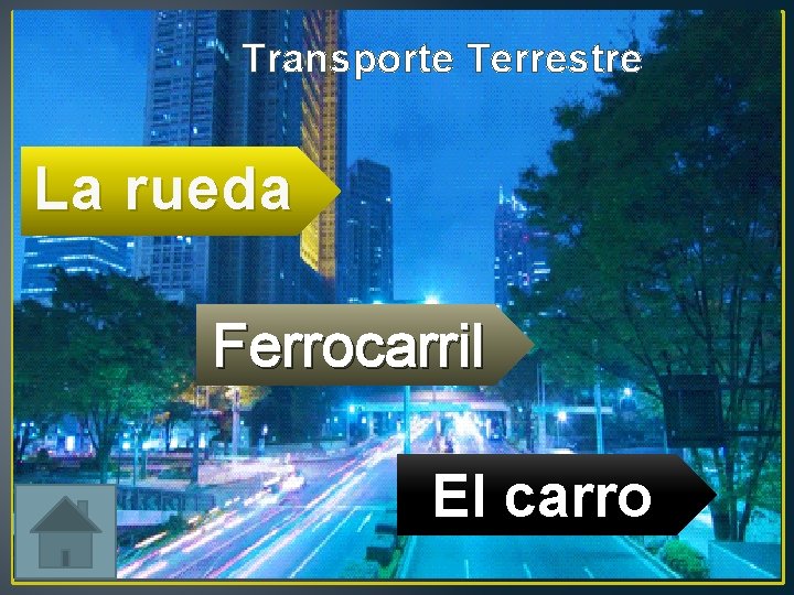 Transporte Terrestre La rueda Ferrocarril El carro 