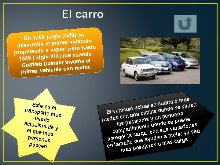 El carro VIII) se X lo ig (s 9 6 7 1 n E