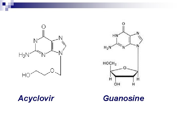 Acyclovir Guanosine 