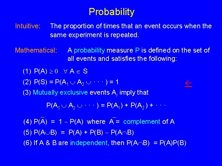 Lecture 10 Introduction to Probability Topics Events sample