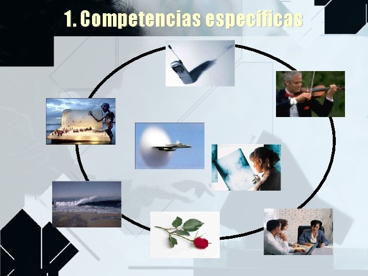 1. Competencias específicas 