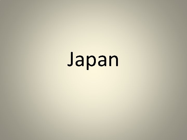 Japan 