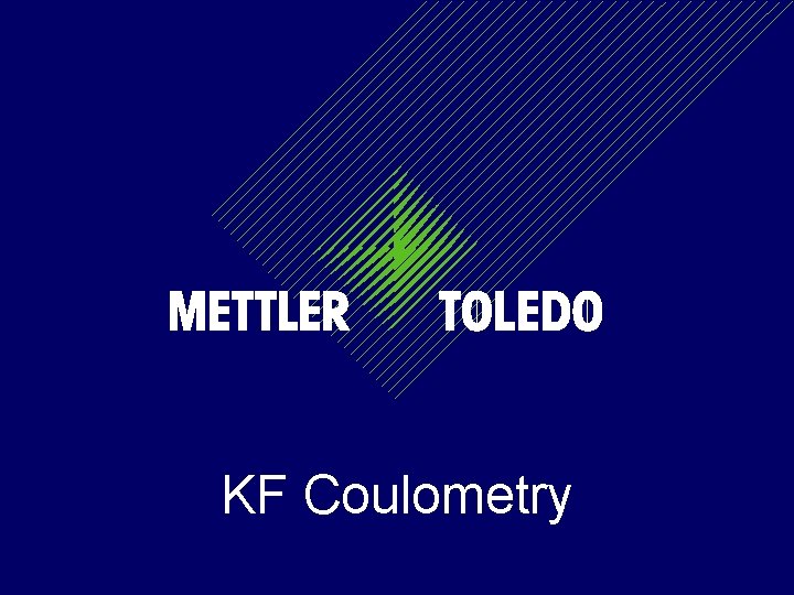 KF Coulometry 