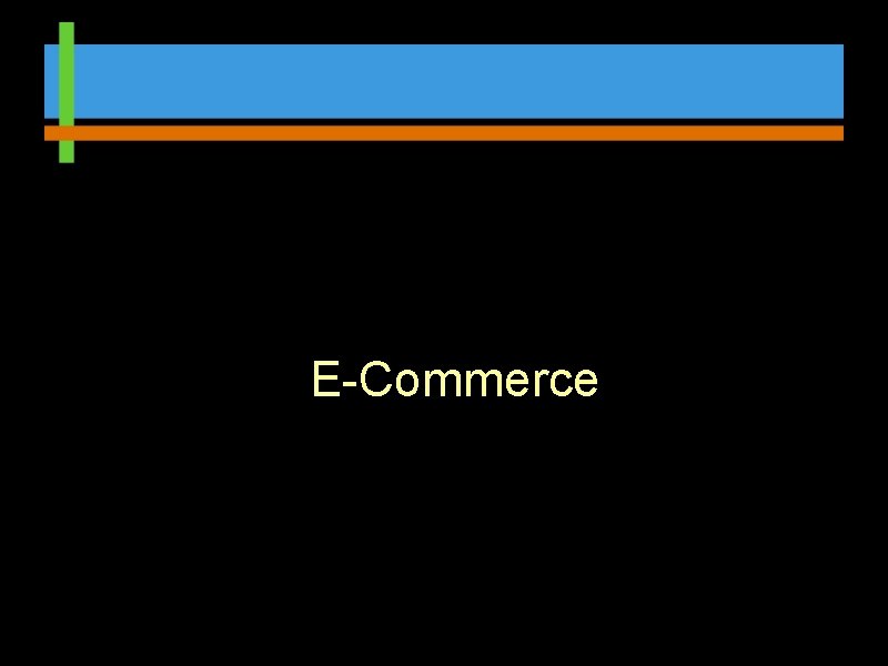 E-Commerce 