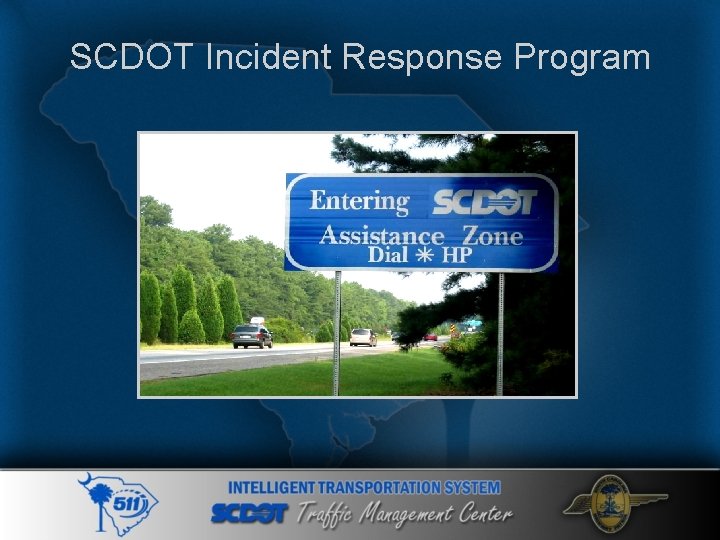 SCDOT Incident Response Program 