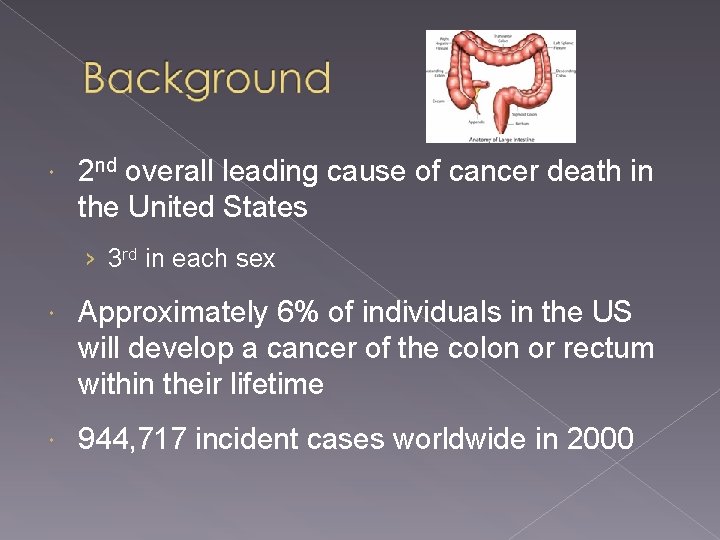  2 nd overall leading cause of cancer death in the United States ›