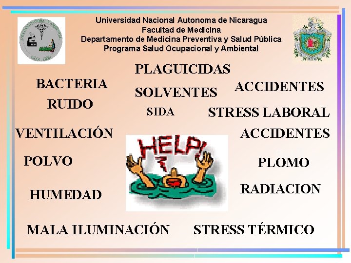 Universidad Nacional Autonoma de Nicaragua Facultad de Medicina Departamento de Medicina Preventiva y Salud