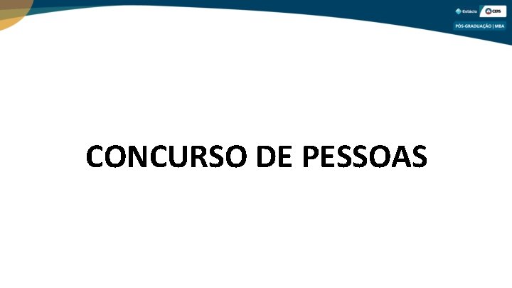 CONCURSO DE PESSOAS 