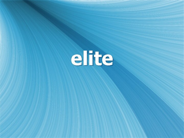 elite 