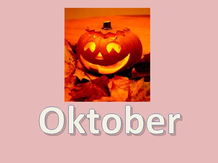 Oktober 