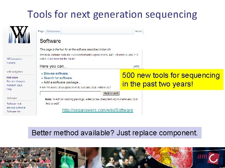 Tools for next generation sequencing 500 new tools for sequencing in the past two