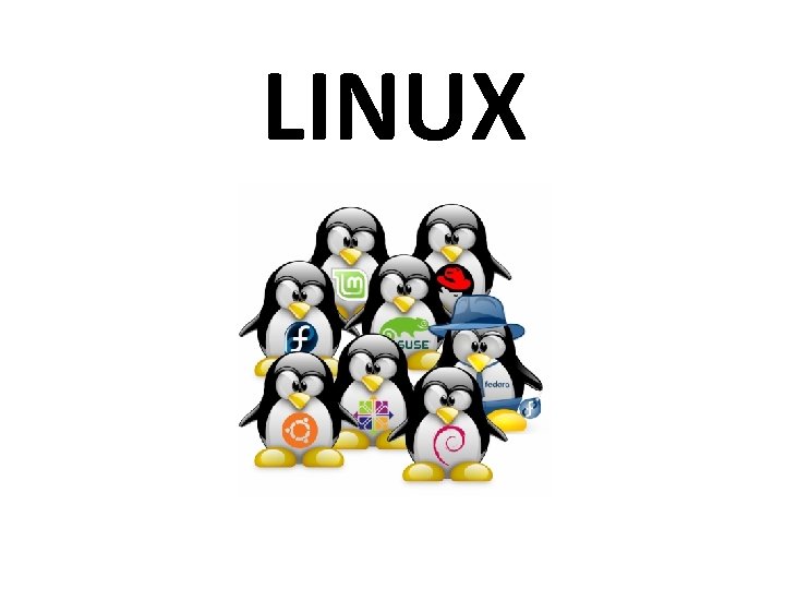 LINUX 