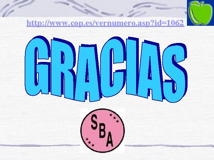 http: //www. cop. es/vernumero. asp? id=1062 