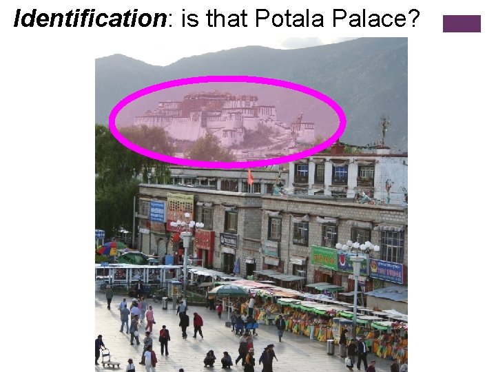 Identification: is that Potala Palace? 