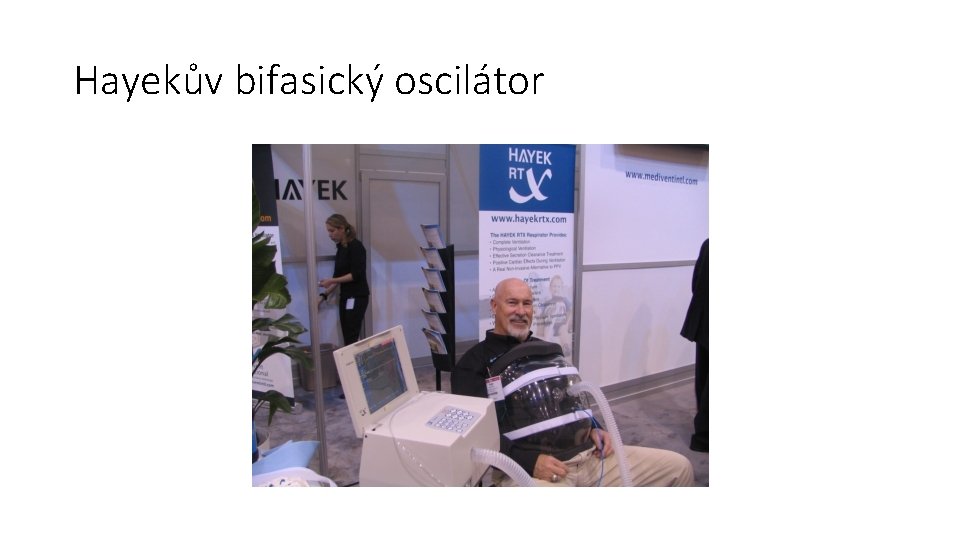Hayekův bifasický oscilátor 