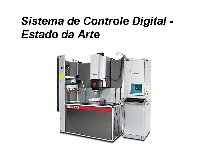 Sistema de Controle Digital Estado da Arte 