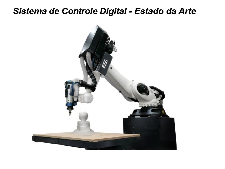 Sistema de Controle Digital - Estado da Arte 