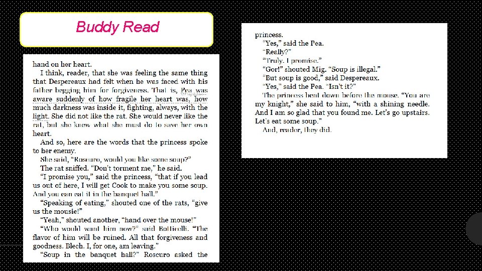 Buddy Read. Aloud Teacher Read 