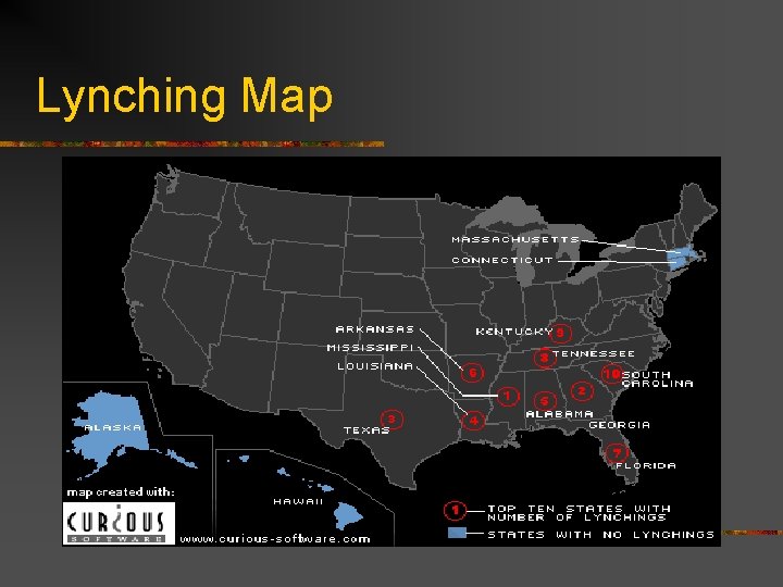 Lynching Map 