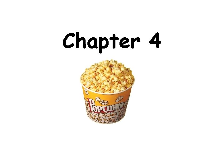 Chapter 4 