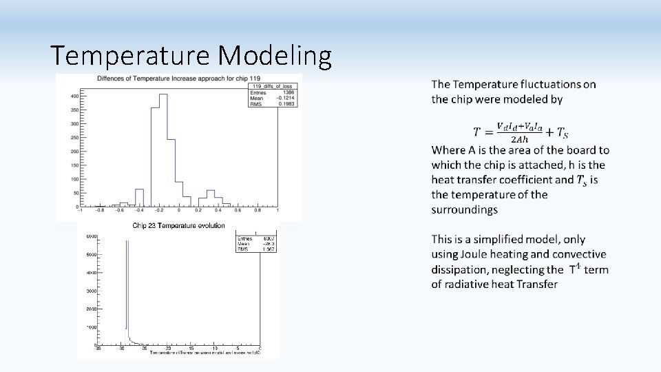 Temperature Modeling 