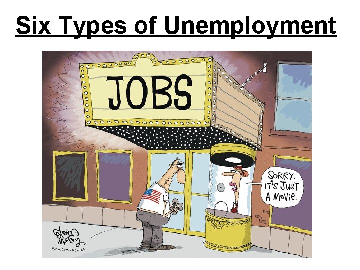 Six Types of Unemployment 