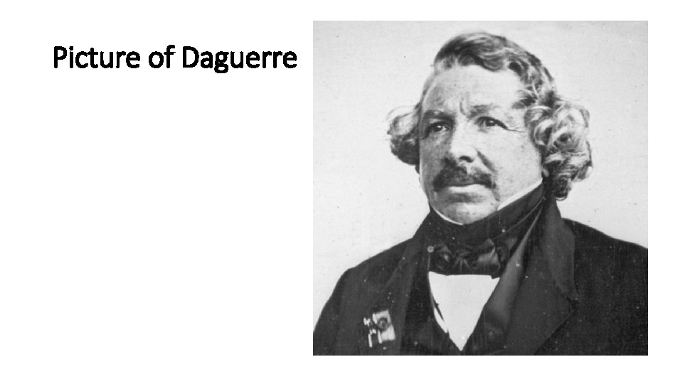 Picture of Daguerre 