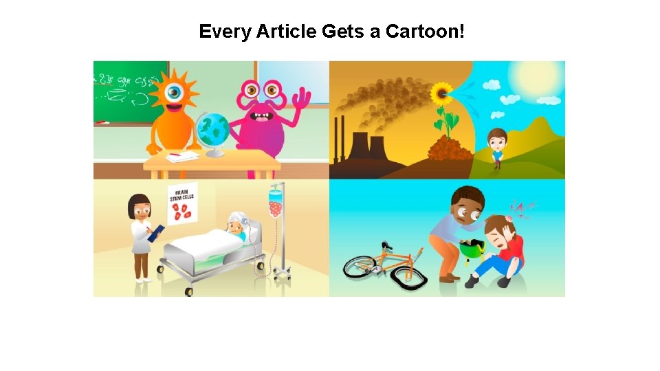 Every Article Gets a Cartoon! 