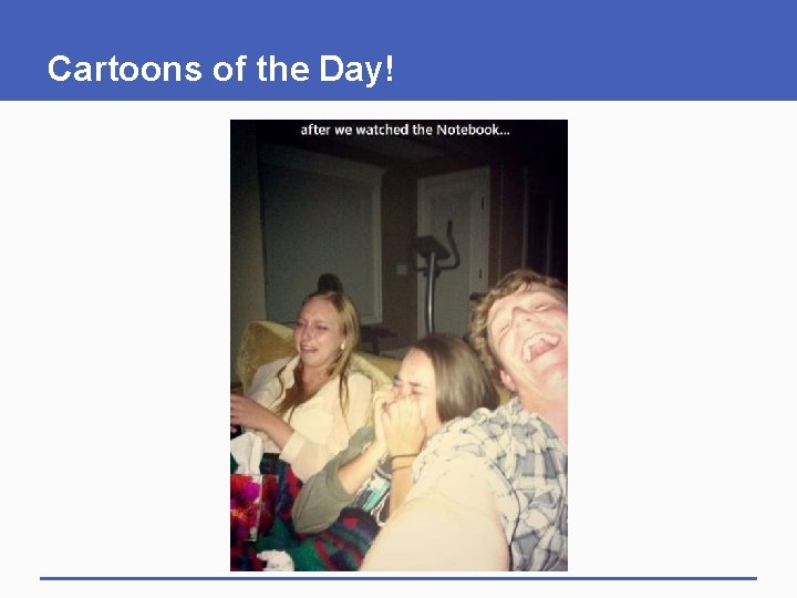 Cartoons of the Day! 