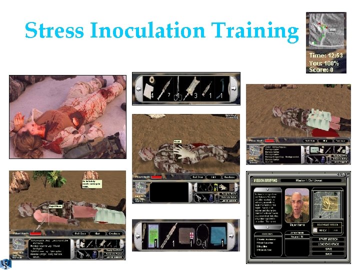 Stress Inoculation Training 