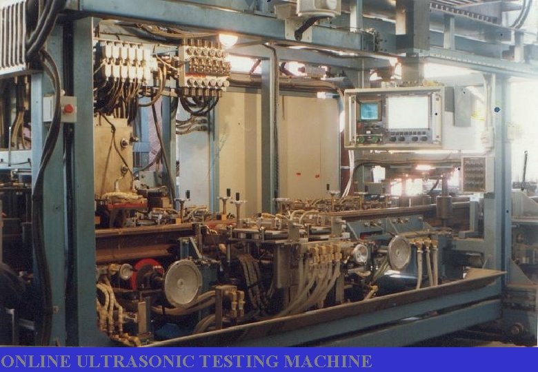 RAIL MANUFACTURING 3*75 T/Hr BLOOM REHEATING FURNACES RAIL STRAIGHTENING MACHINE LASER STRAIGHTNESS MEASUREMENT SYSTEM