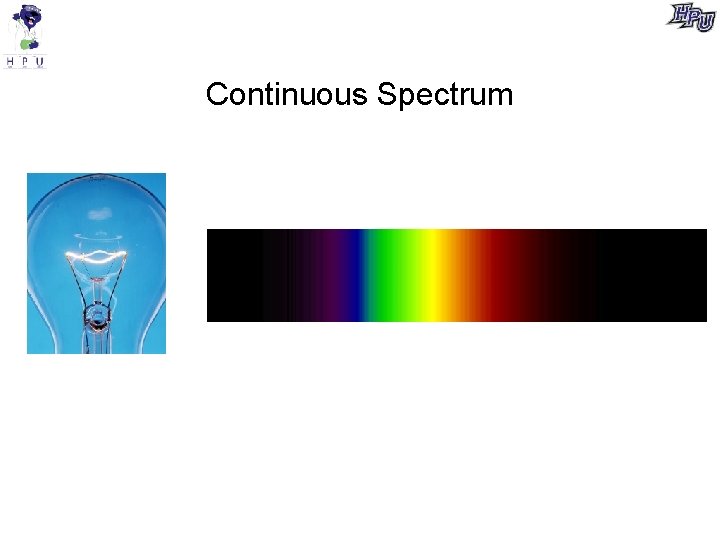 Continuous Spectrum 